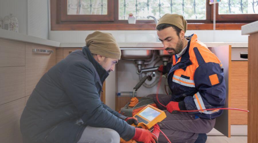 Local expert plumbing services in Hunter, OK